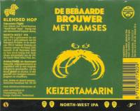 De Bebaarde Brouwer, Keizertamarin North-West IPA