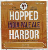 United Dutch Breweries, Oranjeboom Hopped Harbor India Pale Ale