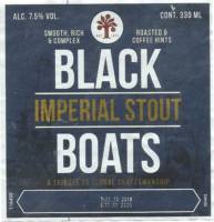 United Dutch Breweries, Oranjeboom Black Boats Imperial Stout