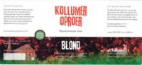 Brouwerij Dockum, Kollumer Oproer Blond