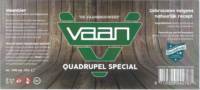 Vaanbrouwers, Quadrupel Special