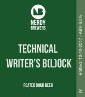 Amateurs, Technical Writer's Block