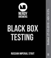 Amateurs, Black Box Testing