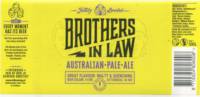 Brothers In Law Brewing, Australian Pale Ale