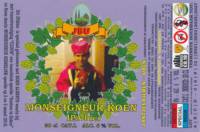 Jantje's Bieren Uden, Monseigneur Koen IPA bier