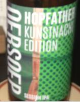 Oersoep Brouwerij, Hopfather Kunstnacht Edition Session IPA
