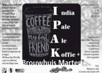 Amateurs, India Pale Ale Koffie+
