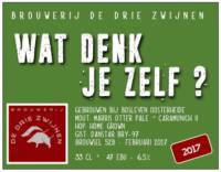 Amateurs, Wat Denk Je Zelf