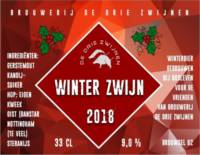 Amateurs, Winter Zwijn 2018