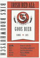 Amateurs, Goos bier Irish Red Ale
