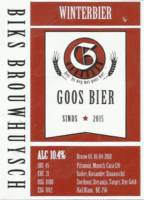 Amateurs, Goos bier Winterbier