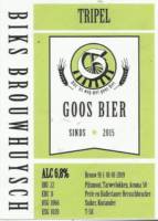 Amateurs, Goos bier Tripel