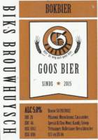 Amateurs, Goos bier Bokbier