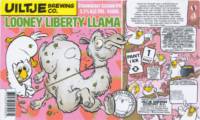 Uiltje Brewing Company, Looney Liberty LLama Strawberry Session IPA