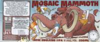 Uiltje Brewing Company, Mosaic Mammoth New England IIPA
