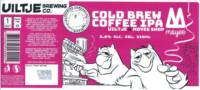 Uiltje Brewing Company, Cold Brew Coffee IPA