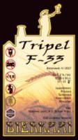 Amateurs, Bierkaai Tripel F-33