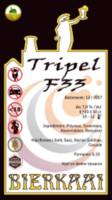 Amateurs, Bierkaai Tripel F33