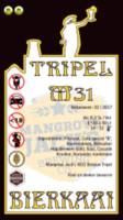 Amateurs, Bierkaai Tripel M31