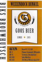 Amateurs, Goos Bier Weizen Dunkel