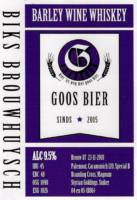Amateurs, Goos Bier Barley Wine Whisky