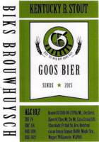 Amateurs, Goos Bier Kentucky B. Stout