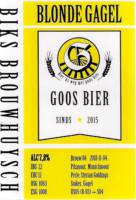 Amateurs, Goos Bier Blonde Gagel