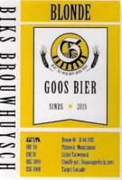 Amateurs, Goos Bier Blonde