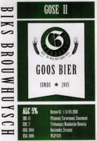 Amateurs, Goos Bier Gose II