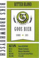 Amateurs, Goos Bier Bitter Blond