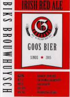 Amateurs, Goos Bier Irish Red Ale