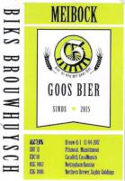 Amateurs, Goos Bier Meibock