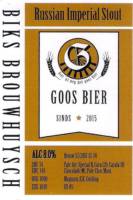 Amateurs, Goos Bier Russian Imperial Stout