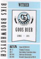 Amateurs, Goos Bier Witbier