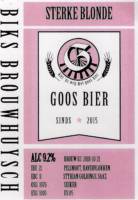 Amateurs, Goos Bier Sterke Blonde