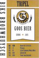 Amateurs, Goos Bier Tripel