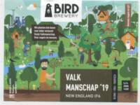 Bird Brewery, Valk Manschap '19 New England IPA
