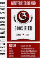 Amateurs, Goos Bier Winterbier Brand