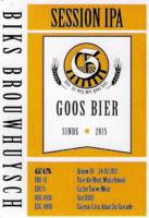Amateurs, Goos Bier Session IPA