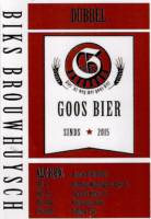 Amateurs, Goos Bier Dubbel