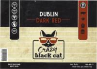 Crazy Black Cat, Crazy Black Cat Dublin Dark Red