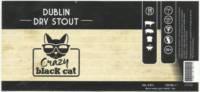 Crazy Black Cat, Crazy Black Cat Dublin Dry Stout