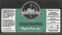 Het Bierkwartier, Dauwtrapper Thyme Pale Ale