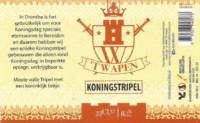 Stadsbrouwerij Assen, 't Wapen Koningstripel