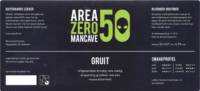 Brouwerij Dockum, Area Zero 50 Mancave Gruit