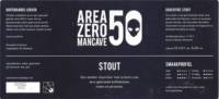 Brouwerij Dockum, Area Zero 50 Mancave Stout