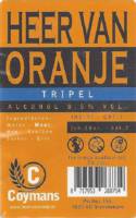 Heer van Oranje, Tripel
