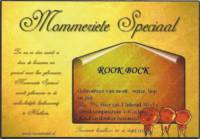 Bierbrouwerij Mommeriete, Speciaal Rook Bock