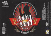 Apeldoornse Bierbrouwerij De Vlijt, Ballen Blond Apeldoornse Bierbrouwerij De Vlijt, Ballen Blond