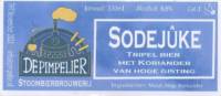 Stoombierbrouwerij De Pimpelier, Sodejûke Stoombierbrouwerij De Pimpelier, Sodejûke